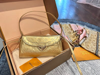 Amarante Monogram Sunset Bag