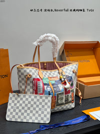 Neverfull Tote Bag