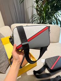 Diagonal Camera Bag