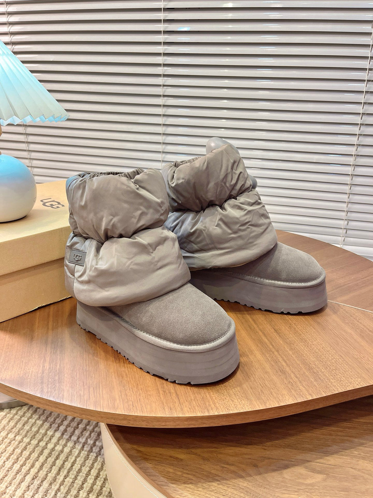 Classic Mini Dipper Puffer Boots