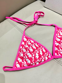 Oblique Bikini Set