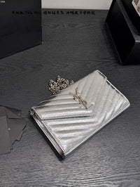 Monogram Envelope Chain Wallet