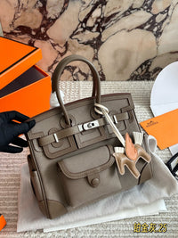Toile H Swift Cargo Birkin 25