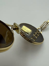 52YS Oval Sunglasses