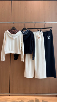 26S Zip-Up Hoodie Set