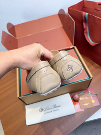 Leather Summer Walk Loafers