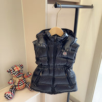 Hooded Puffer Vest