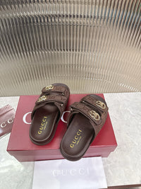 Canvas Slide Sandals
