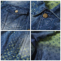 Monogram Denim Jacket
