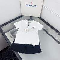 Logo T-Shirt & Shorts Set