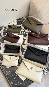 Cassandre Envelope Clutch Bag