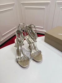 Fanny Jolly Embellished Leather Sandals