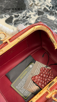 Clutch with Strap