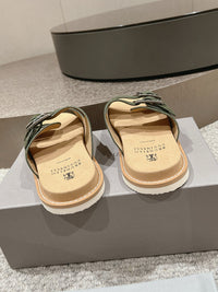 Suede Sandals