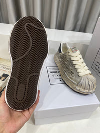 Peterson 23 Embellished Low-Top Trainers