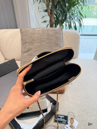Vanity Case Suede Calfskin