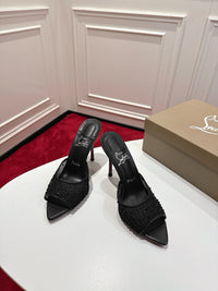 Miss Z Embellished Mules 10cm