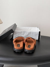 26K Plush Slide Sandals