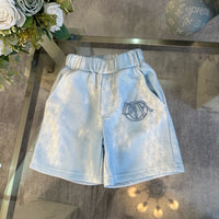 Oblique Polo T-Shirt & Shorts Set