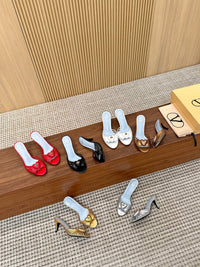 Royal Heeled Mules 65