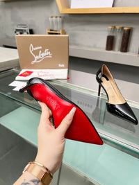 Iriza Patent Leather Pumps