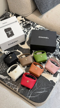 Mini Top Handle Vanity Pouch