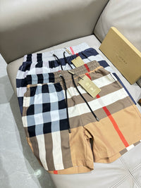 Vintage Check Swim Shorts