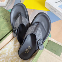 Double Strap Slide Sandals