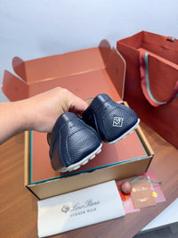 Leather Summer Walk Loafers