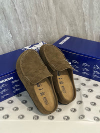 Birkenstock Naples Wrapped Clogs