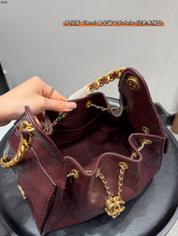 25 Hobo Bag Grained Calfskin