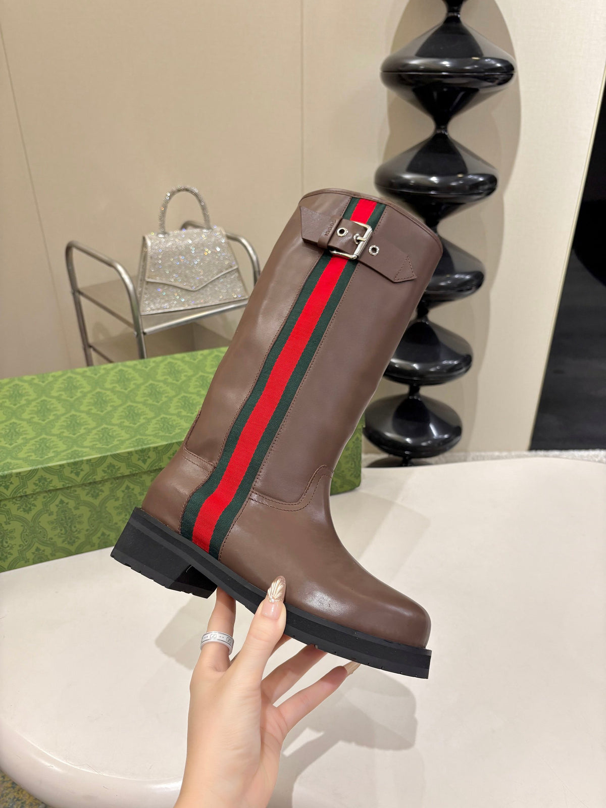 Biker Boots
