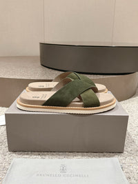 Crossover Sandals
