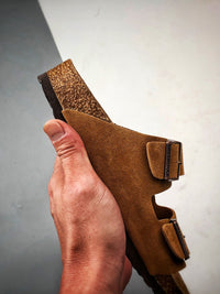 Birkenstock Arizona Suede Sandals