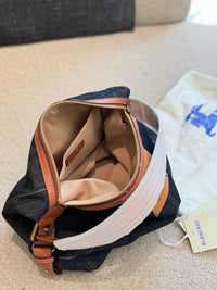 Blue Label Denim Hobo Bag