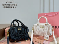 Arcadie Top Handle Bag