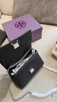 Mini Charlie Quilted Top-Handle Crossbody