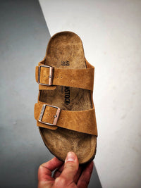 Birkenstock Arizona Suede Sandals