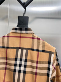 Check Cotton Shirt
