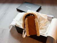 Furry Coco Flap Bag