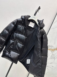 26S Hooded Short Down Jacket