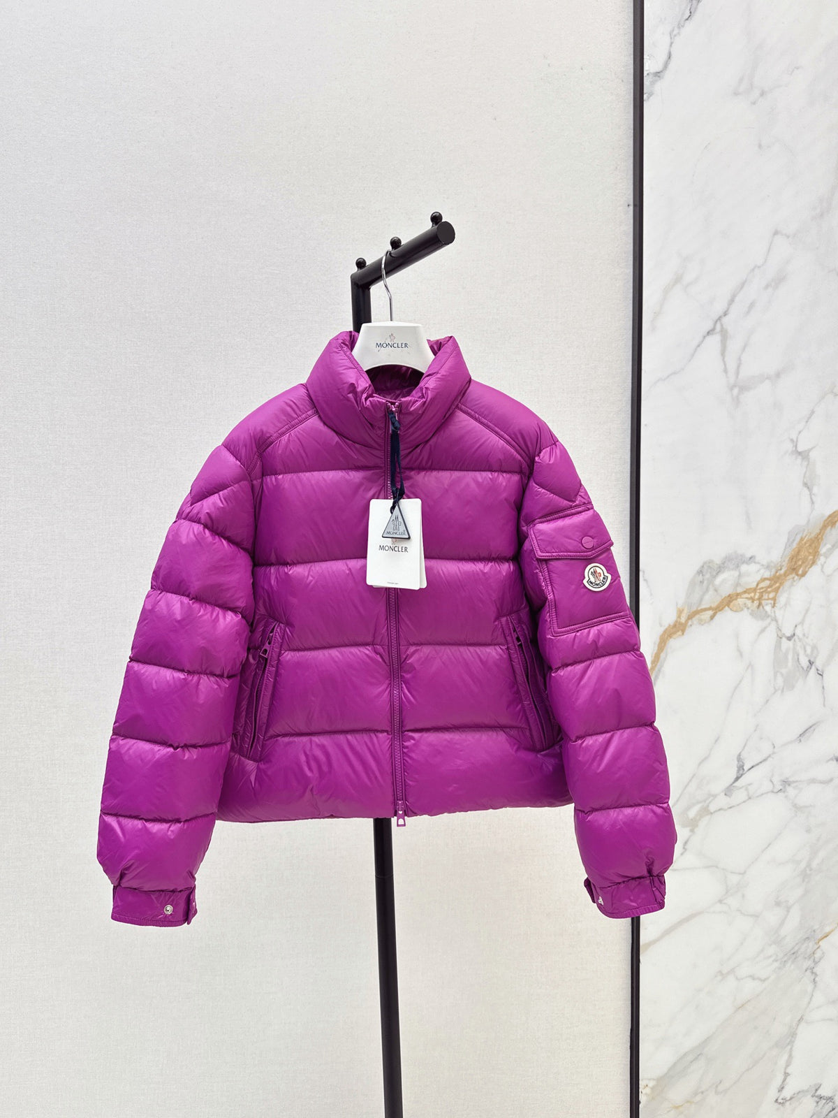 26S Petra Short Down Jacket