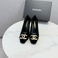 26S Suede Pumps