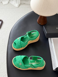 26S Wedge Espadrille Sandals