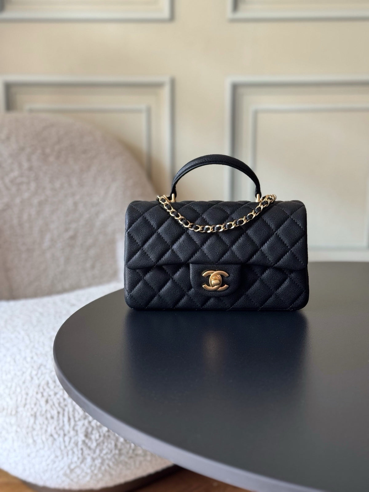 Mini Top Handle Bag