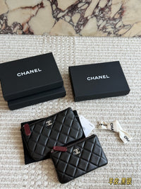 Classic Small Zipped Pouch
