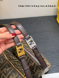 Jacquard Vanity Pouch