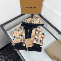 Vintage Check Reversible Hoodie
