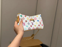 Multicolore Pochette Accessoires