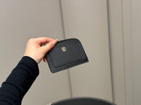 Low Key Zipped Card Holder